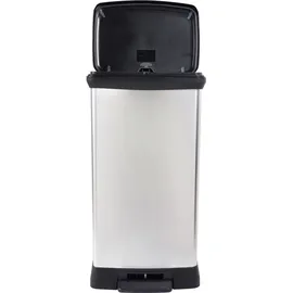 Curver Decobin 50 l Silber