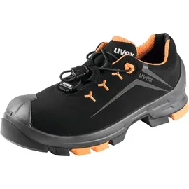 Uvex 2 S3 46 W11 S3l ESD Sr schwarz/orange 6508.2