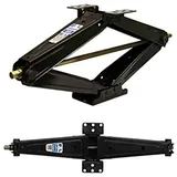 BAL ADNIK 24008 LoPro SJ24 Scherenwagenheber – 61 cm Hebebühne, 2268 kg (Skid von 40 Wagenhebern)