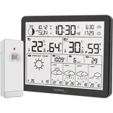 Technoline WD3000 Schwarz