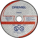 Dremel DSM520 Mauerwerk-Trennscheiben-Set, 2-tlg. (2615S520JA)