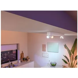 Philips Hue White and Colour Ambiance Centris 4-flg. weiß