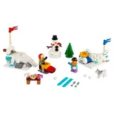 LEGO Schneeballschlacht 40424