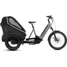 Cube Trike Family Hybrid 750 2026 One Size grau