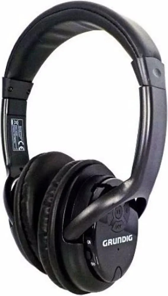 Grundig Bluetooth Kopfhörer (keine Geräuschunterdrückung, 2.50 h, Kabellos), Kopfhörer, Mehrfarbig