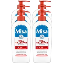 Mixa Bodylotion Cica Repair 250 ml, 6er Pack