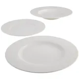 vivo | Villeroy & Boch Group Basic White Kombiservice 18-tlg. weiß