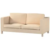 Dekoria Sofahusse Karlanda Schlafsofa kurz, Living beige