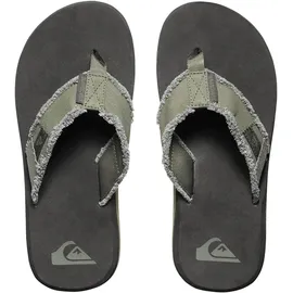 QUIKSILVER Monkey Abyss Green/Black/Brown 45