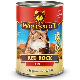 Wolfsblut Red Rock Adult Känguru & Kürbis 6 x 395 g
