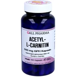 Acetyl L Carnitin 500mg