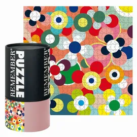 REMEMBER Puzzle Sushi, Puzzleteile, bunt