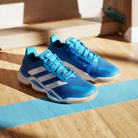 adidas Stabil 16 Indoor Schuhe Herren - ray blue/white/lucid aqua