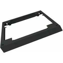Lanview LVR248250, Regal-Sockel, Schwarz, Stahl, 19 Zoll, 48,3 cm (19 Zoll), 800