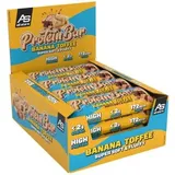 ALL STARS Protein Bar Soft & Fluffy, 12 x 50 g Riegel, Banana Toffee