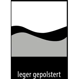 Hukla Eckcouch Polyester L-Form 3-Sitzer Beige