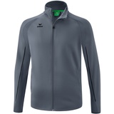 Erima Unisex Liga Star Polyester Trainingsjacke, slate grey/schwarz, L