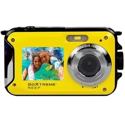 GoXtreme Reef Yellow Digitalkamera 24 Megapixel Gelb Full HD Video, Wasserdicht bis 3 m, Unter 20150
