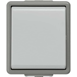 Siemens, Lichtschalter + Storenschalter, Kreuzschalter 10A 250V 66x75mm