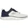SKECHERS Track Off White Engineered Mesh / Pu / Navy Trim 44