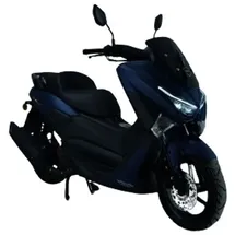 GT UNION MaxT 125 12,0 PS 99 km/h Blau