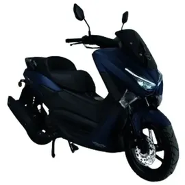 GT UNION MaxT 125 12,0 PS 99 km/h Blau