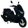 GT UNION MaxT 125 12,0 PS 99 km/h Blau