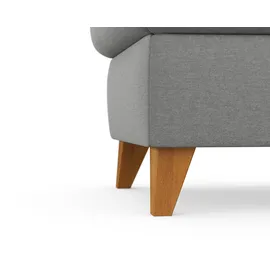 Home Affaire Polsterhocker Trelleborg 58 x 48 x 58 cm grau