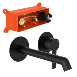 Schütte Los Angeles Einhandmischer Schwarz Matt