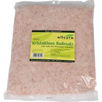 Allcura Kristallines Badesalz v.Fusse d.Himalaya