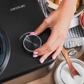 Cecotec Gelacy 800 Eismaschine Schwarz 0,8 l
