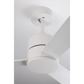 Nova Luce Axel 137 cm Deckenventilator Weiß