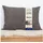 Selfitex Kissenbezug Modisches Couchkissen 60 x 80 cm Braun