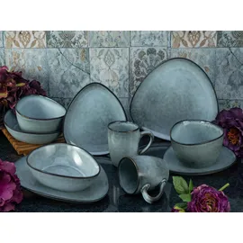 CreaTable Cloudy Kombiservice 10-tlg. blau