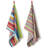 KF Design GmbH REMEMBER® Geschirrtücher-Set - mehrfarbig