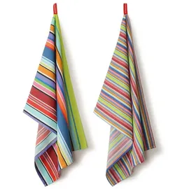 KF Design GmbH REMEMBER® Geschirrtücher-Set - mehrfarbig