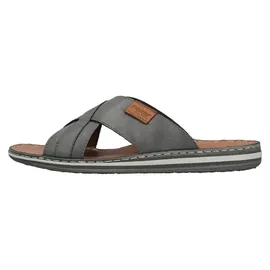 Rieker Pantolette grau 45