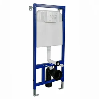 Belvit Trockenbau Vorwandelement, Montageelement für Wand-WC