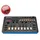 Roland Aira J-6 Chord Synthesizer + Bonus In-Ear Kopfhörer Synthesizer, Schwarz