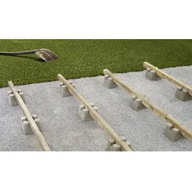 Diephaus Fundamentstein 22 x 17 x 22 cm grau