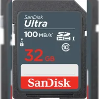 SanDisk Ultra SDHC/SDXC UHS-I 100 MB/s 32 GB