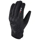 LS2 Handschuhe Jet II schwarz Größe M | geeignet für den Frühling;Herbst;Winter | hochwertigen Andere | Abriebfestigkeit | Reißfestigkeit | Aufprallschutz | Ergonomisch |