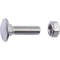Connex Schlossschrauben M8 x 30 mm 50 Stück