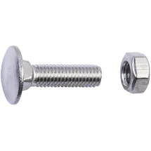 Connex Schlossschrauben M8 x 30 mm 50 Stück