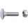 Connex Schlossschrauben M8 x 30 mm 50 Stück