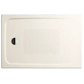 Kaldewei Cayonoplan Duschwanne 361547933231 75x100x1,8cm, mit Träger, Antislip Perl-Effekt, pergamon