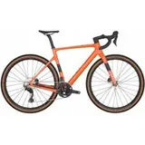 Scott Addict Gravel 40 Acid Orange 2024 28"; Diamant - M