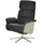 skagen studio Relaxsessel Lasse Leder 77 x 105 x 114 cm Schwarz