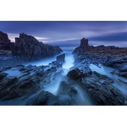 Fototapete PAPERMOON "Photo-Art JINGSHU ZHU, BOMBO", bunt, B:4,50m L:2,80m, Vlies, Tapeten