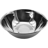 Buri Edelstahl Schüssel Silber 26 cm